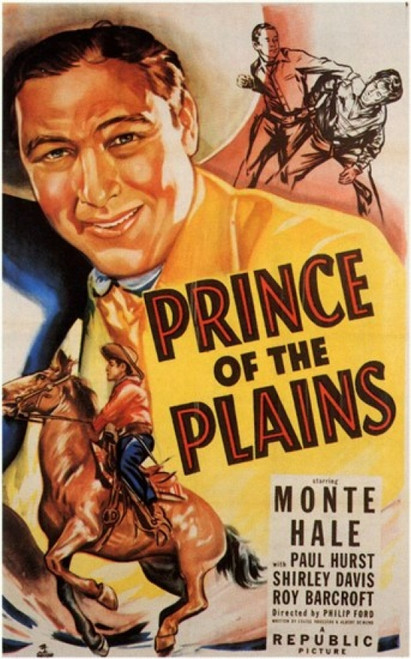 Prince of the Plains Movie Poster (11 x 17) - Item # MOV199979