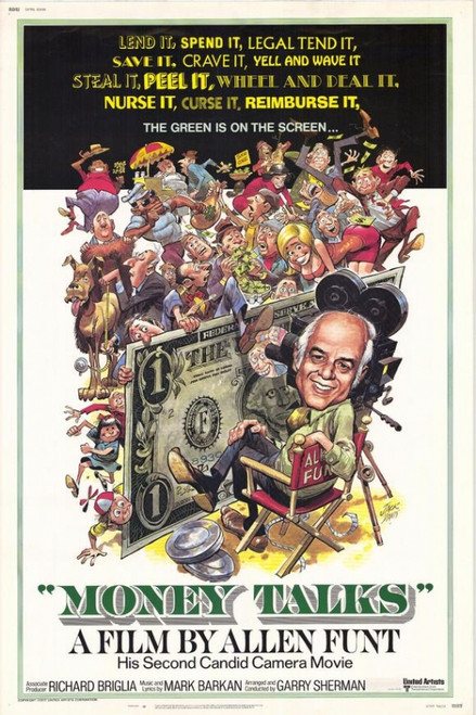 Money Talks Movie Poster Print (27 x 40) - Item # MOVEH3685