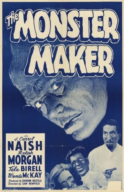 The Monster Maker Movie Poster (11 x 17) - Item # MOV235533