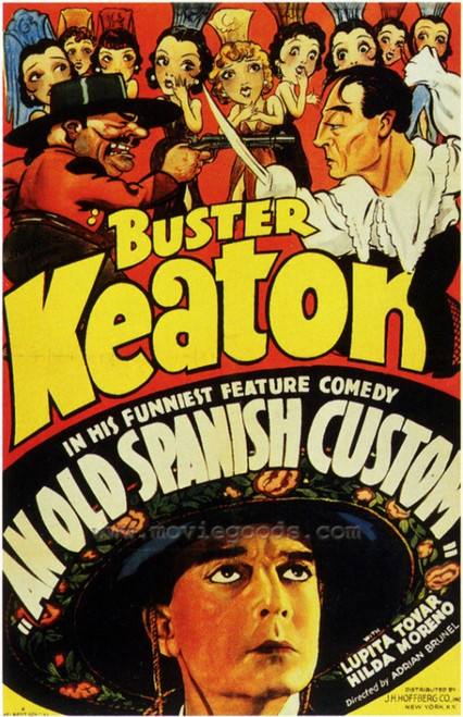 An Old Spanish Custom Movie Poster Print (27 x 40) - Item # MOVCF5345