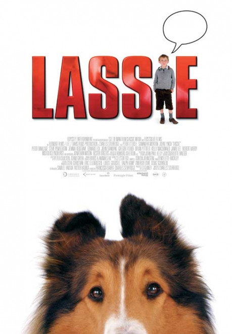 Lassie Movie Poster Print (27 x 40) - Item # MOVIJ1013