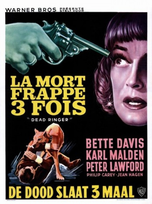 Dead Ringer Movie Poster (11 x 17) - Item # MOV205363