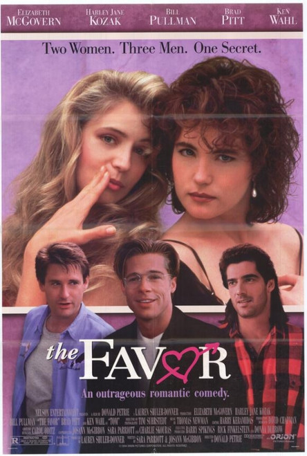 The Favor Movie Poster Print (27 x 40) - Item # MOVGH3645