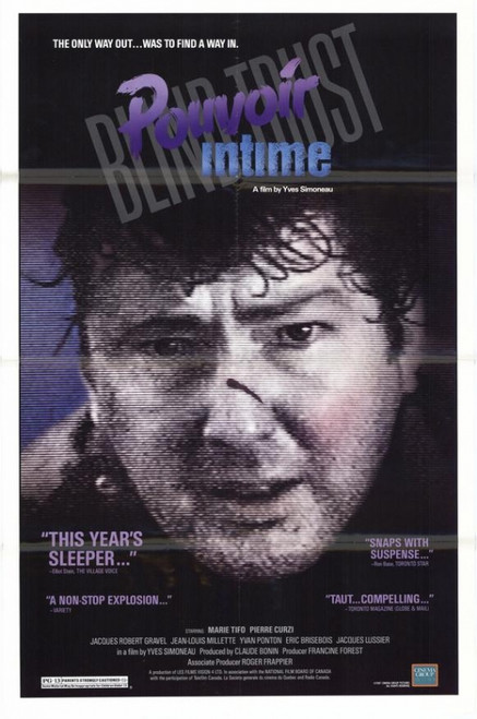 Pouvoir Intime Movie Poster Print (27 x 40) - Item # MOVAH8685