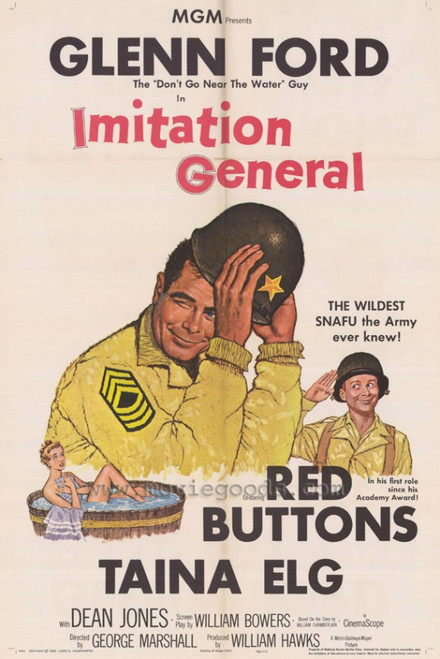 Imitation General Movie Poster Print (27 x 40) - Item # MOVIH8364