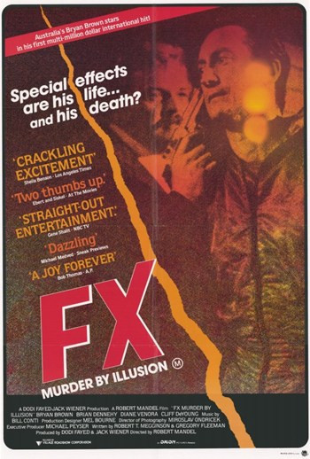 Fx Murder By Illusion Movie Poster (11 x 17) - Item # MOV213077