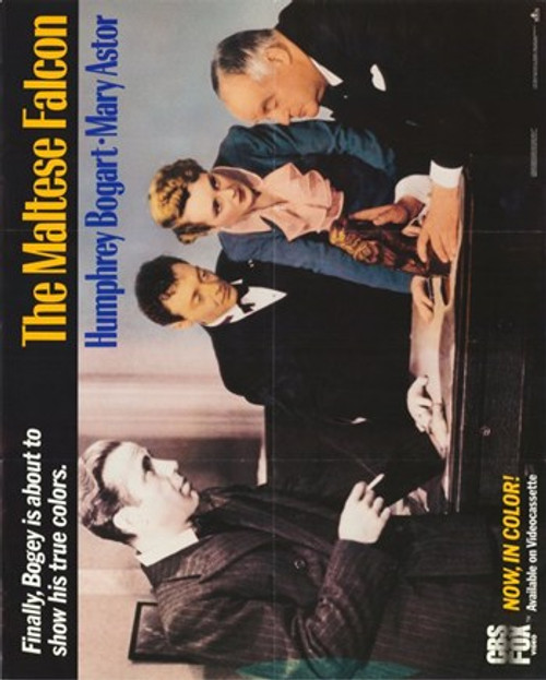 The Maltese Falcon Movie Poster (17 x 11) - Item # MOV299653