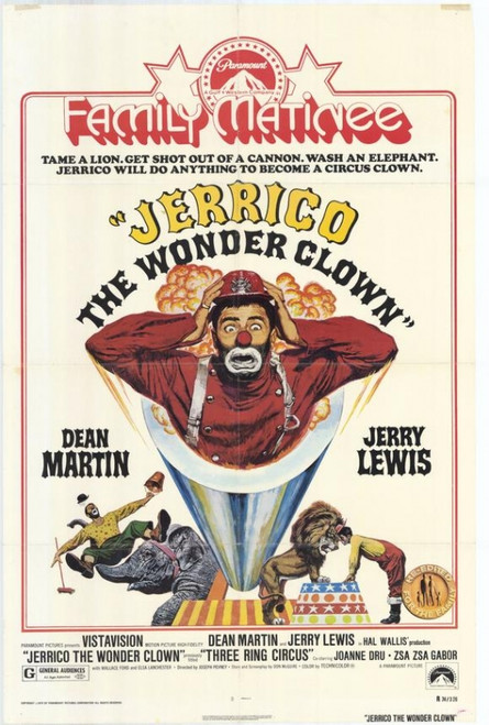 Jerrico the Wonder Clown Movie Poster Print (27 x 40) - Item # MOVIH0319