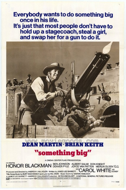 Something Big Movie Poster Print (27 x 40) - Item # MOVCF3421