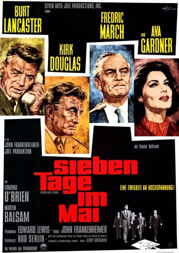 Seven Days in May Movie Poster (11 x 17) - Item # MOV293388