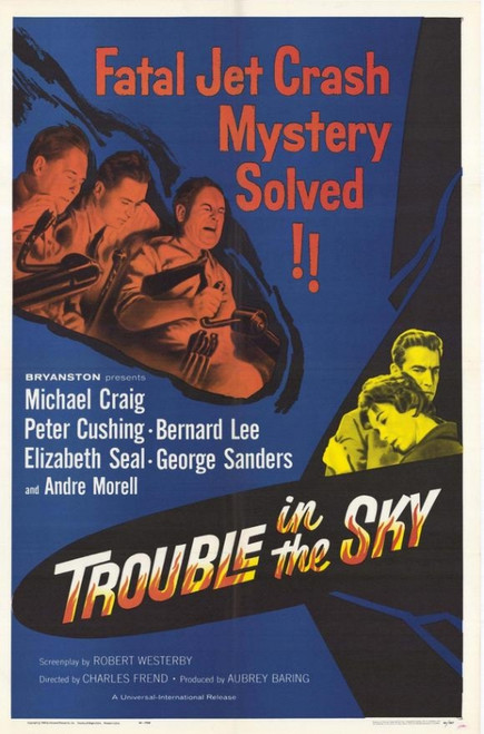 Trouble in the Sky Movie Poster Print (27 x 40) - Item # MOVCH9085
