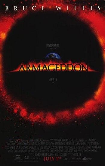 Armageddon Movie Poster (11 x 17) - Item # MOV196363
