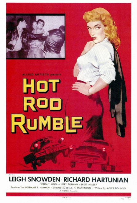 Hot Rod Rumble Movie Poster Print (27 x 40) - Item # MOVGF2182