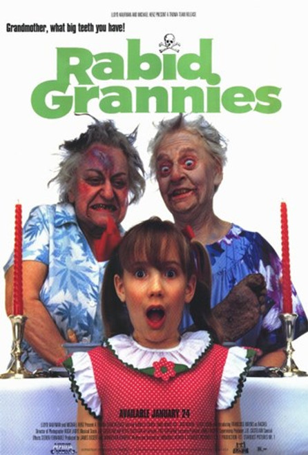 Rabid Grannies Movie Poster (11 x 17) - Item # MOV250408