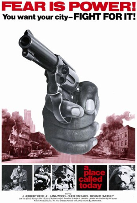 A Place Called Today Movie Poster (11 x 17) - Item # MOV232621