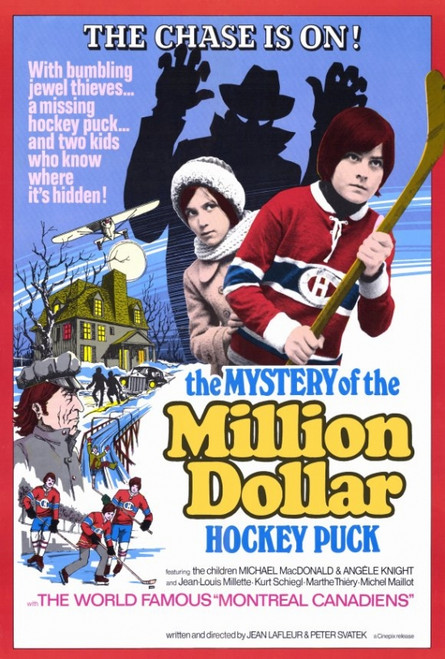 The Mystery of the Million Dollar Hockey Puck Movie Poster Print (27 x 40) - Item # MOVAF7373