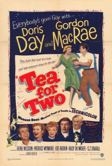 Tea for Two Movie Poster Print (27 x 40) - Item # MOVGH4557