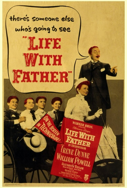 Life with Father Movie Poster Print (27 x 40) - Item # MOVAH5711