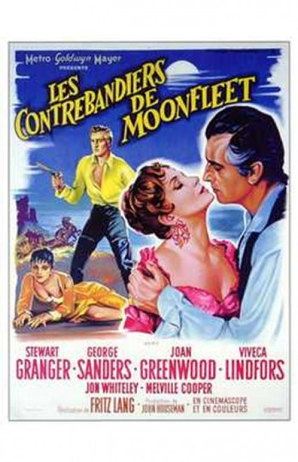 Moonfleet Movie Poster (11 x 17) - Item # MOV242322