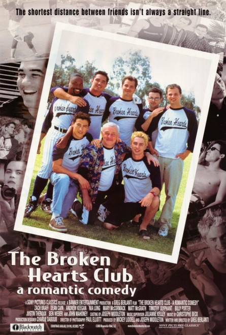 The Broken Hearts Club Movie Poster Print (27 x 40) - Item # MOVIH2221