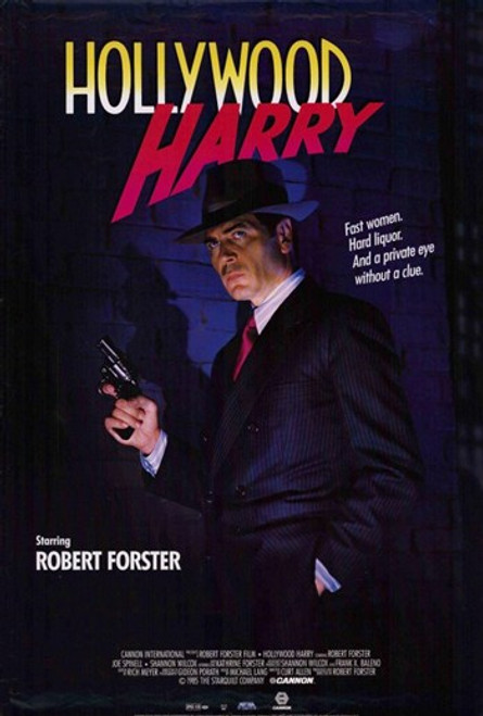 Hollywood Harry Movie Poster (11 x 17) - Item # MOV210357