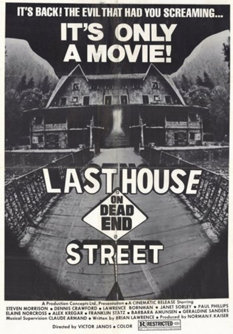 Last House on Dead End Street Movie Poster (11 x 17) - Item # MOV209307