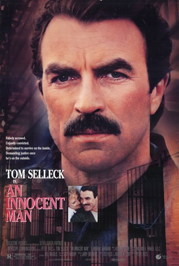 An Innocent Man Movie Poster (11 x 17) - Item # MOV204028