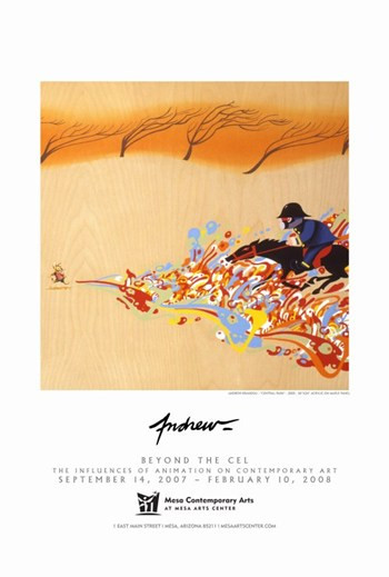Andrew Brandou Movie Poster (11 x 17) - Item # MOV403064