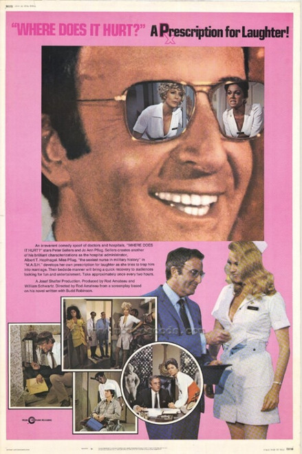 Where Does It Hurt Movie Poster Print (27 x 40) - Item # MOVAF0445