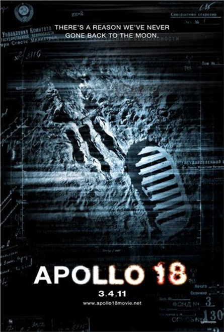 Apollo 18 Movie Poster (11 x 17) - Item # MOVIB37833