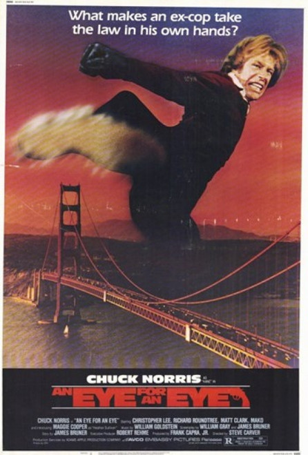 An Eye For An Eye Movie Poster (11 x 17) - Item # MOV243347
