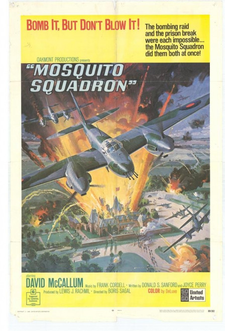 Mosquito Squadron Movie Poster Print (27 x 40) - Item # MOVCH9298