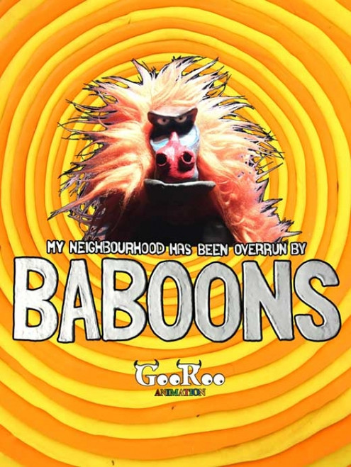 My Neighbourhood Has Been Overrun by Baboons Movie Poster Print (27 x 40) - Item # MOVEB00883