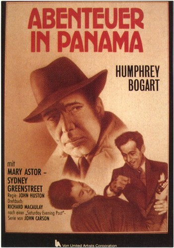 Across the Pacific Movie Poster (11 x 17) - Item # MOV212110