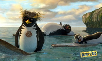 Surf's Up Movie Poster (17 x 11) - Item # MOV401321