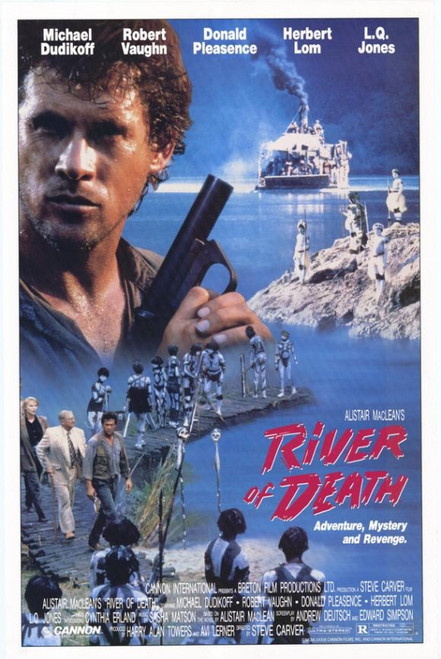 River of Death Movie Poster Print (27 x 40) - Item # MOVCH8621