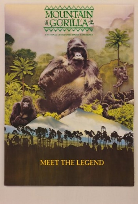 Mountain Gorilla (IMAX) Movie Poster (11 x 17) - Item # MOV261826