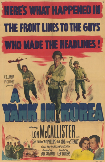 A Yank in Korea Movie Poster Print (27 x 40) - Item # MOVIF8380