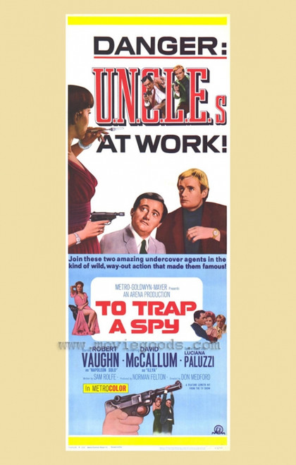 To Trap a Spy Movie Poster Print (27 x 40) - Item # MOVIH0670