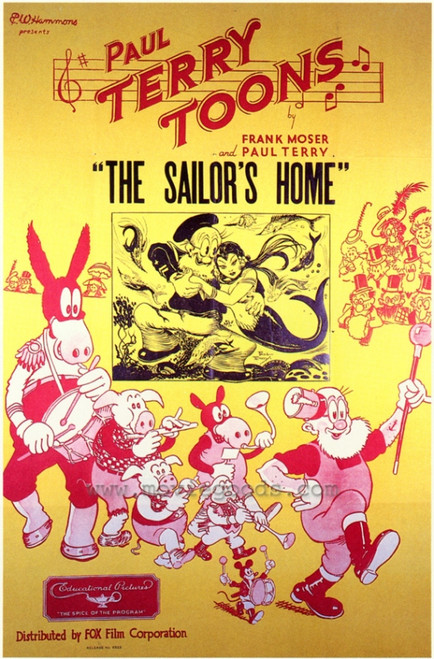 The Sailor's Home Movie Poster Print (27 x 40) - Item # MOVIF3300