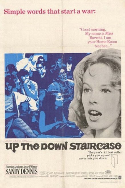 Up the Down Staircase Movie Poster (11 x 17) - Item # MOV260359
