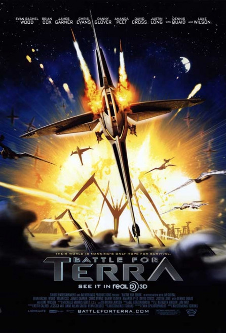 Battle for Terra Movie Poster Print (27 x 40) - Item # MOVCJ4649