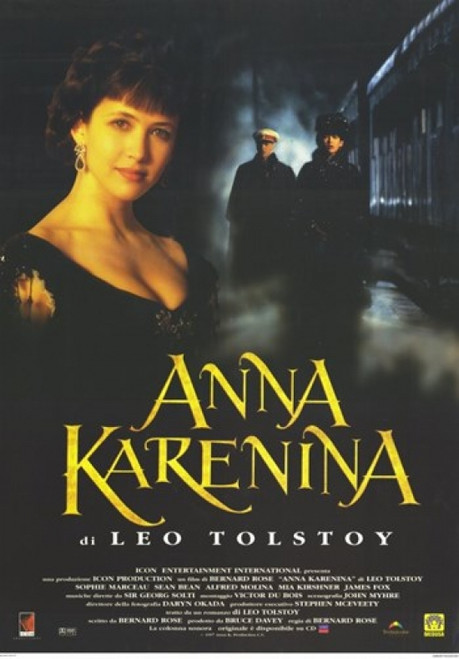 Anna Karenina Movie Poster (11 x 17) - Item # MOV250623