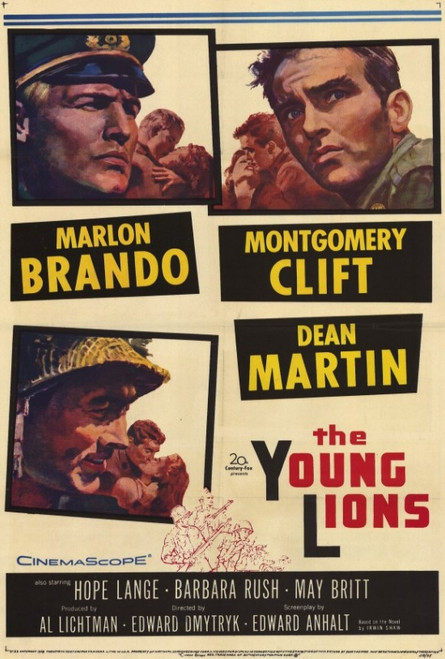 The Young Lions Movie Poster Print (27 x 40) - Item # MOVCF7434