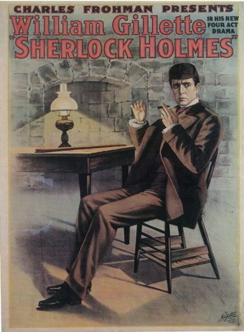 Sherlock Holmes (Broadway) Movie Poster (11 x 17) - Item # MOV407492