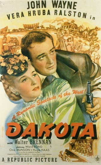 Dakota Movie Poster (11 x 17) - Item # MOV258406