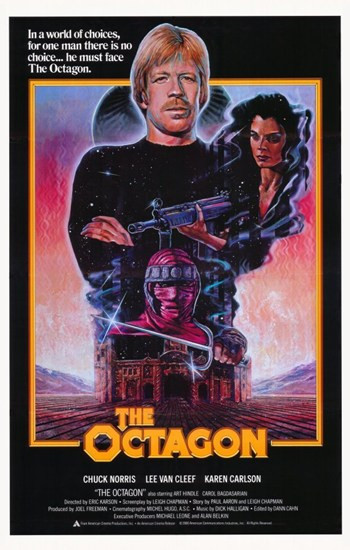 The Octagon Movie Poster (11 x 17) - Item # MOV377263