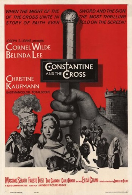 Constantine and the Cross Movie Poster (11 x 17) - Item # MOV361099