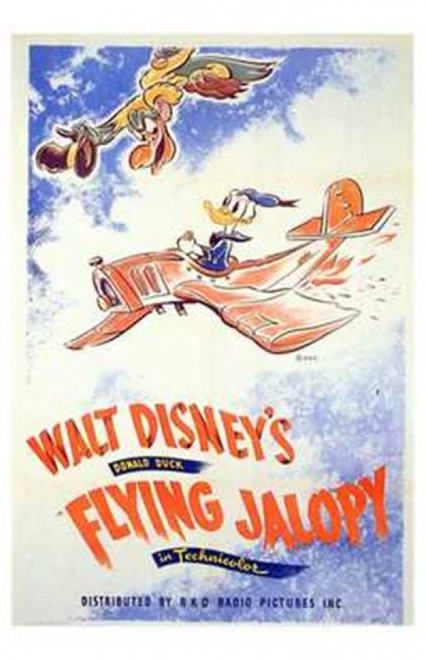 Flying Jalopy Movie Poster (11 x 17) - Item # MOV197872