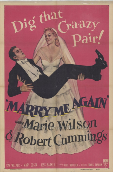 Marry Me Again Movie Poster Print (27 x 40) - Item # MOVIF9365